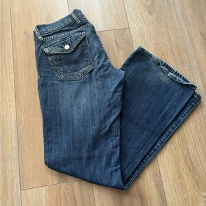 Lucky Brand Dark Blue Boot Cut Jeans